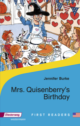 Mrs. Quisenberry's Birthday - Jennifer Burke