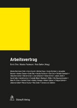 Arbeitsvertrag - 