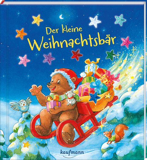 Der kleine Weihnachtsbär - Kristin Lückel