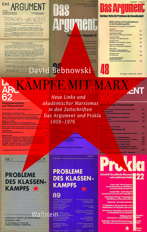 Kämpfe mit Marx - David Bebnowski