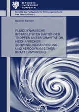 Fluiddynamische Instabilitäten haftender Tropfen unter Gravitation, mechanischer Schwingungsanregung und aerodynamischer Krafteinwirkung - Beawer Barwari