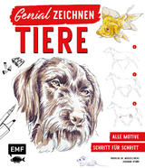 Genial zeichnen – Tiere - Andreas M. Modzelewski, Johanna Atorf