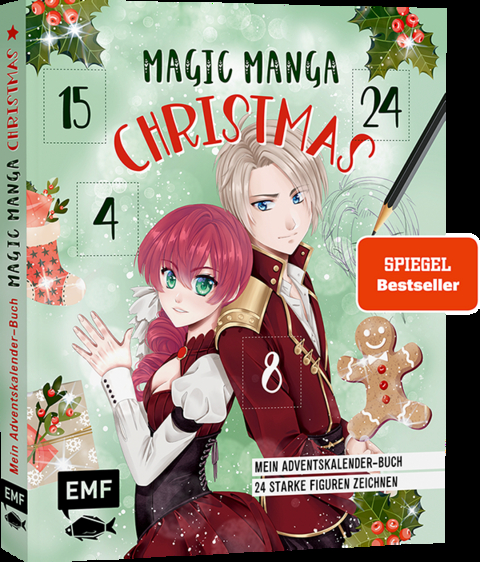 Mein Manga-Adventskalender-Buch: Magic Manga Christmas