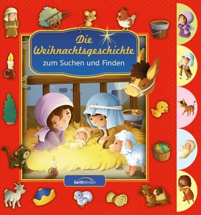 Die Weihnachtsgeschichte zum Suchen und Finden - 