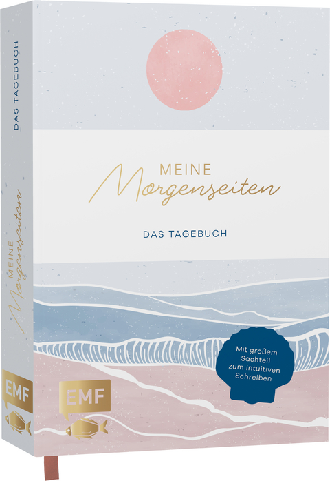 Meine Morgenseiten – Das gestaltete Tagebuch zum Eintragen - Johanna Kramer