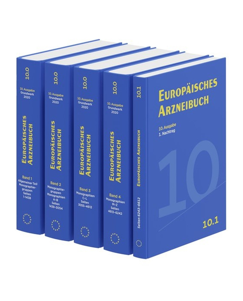 Europäisches Arzneibuch 10.0 - 10.1