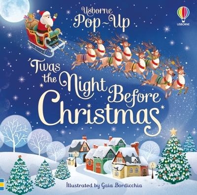 Pop-up 'Twas the Night Before Christmas - Clement C. Moore