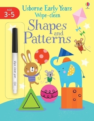 Early Years Wipe-Clean Shapes & Patterns - Jessica Greenwell