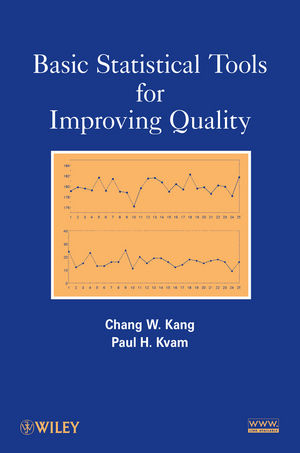 Basic Statistical Tools for Improving Quality - Chang Wok Kang, Paul Kvam