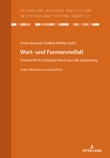 Wort- und Formenvielfalt - 