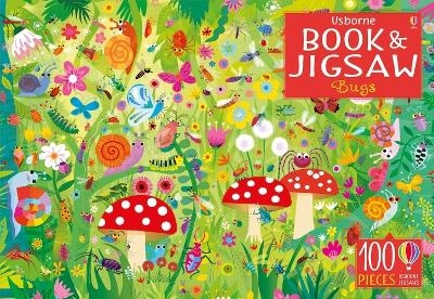 Usborne Book and Jigsaw Bugs - Kirsteen Robson