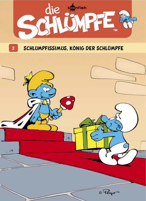 Die Schlümpfe 02. Schlumpfissimus, König der Schlümpfe -  Peyo