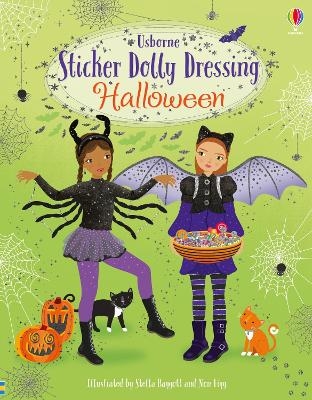 Sticker Dolly Dressing Halloween - Fiona Watt