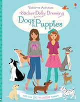 Sticker Dolly Dressing Dogs and Puppies - Fiona Watt