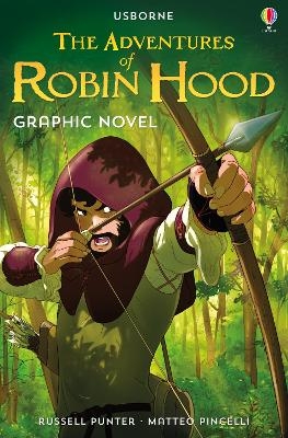 The Adventures of Robin Hood Graphic Novel - Russell Punter