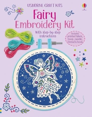 Embroidery Kit: Fairy - Lara Bryan