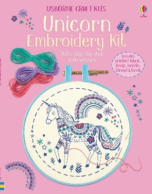 Embroidery Kit: Unicorn - Lara Bryan