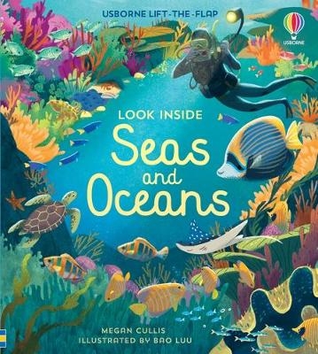 Look Inside Seas and Oceans - Megan Cullis