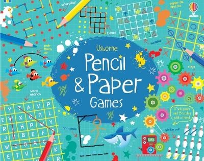 Pencil and Paper Games - Simon Tudhope