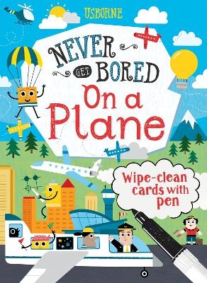 Never Get Bored on a Plane - Andrew Prentice, Lan Cook