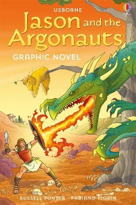 Jason and the Argonauts Graphic Novel - Russell Punter