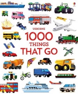 1000 Things That Go - Taplin, Sam