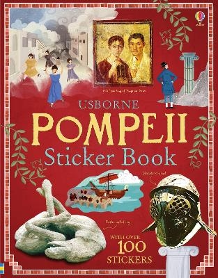 Pompeii Sticker Book - Struan Reid