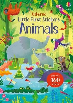 Little First Stickers Animals - Kristie Pickersgill