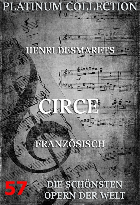 Circe - Henri Desmarets, Louise-Genevieve Santonge