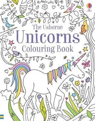 Unicorns Colouring Book - Kirsteen Robson