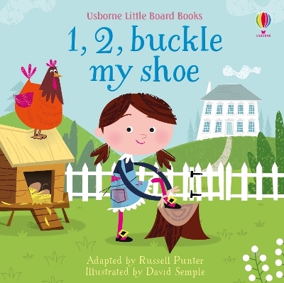 1, 2, Buckle My Shoe - Russell Punter