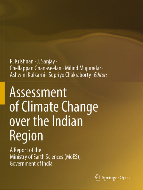 Assessment of Climate Change over the Indian Region - 