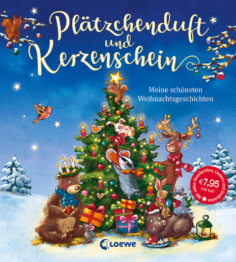 Plätzchenduft und Kerzenschein - Annette Moser, Hans-Christian Schmidt