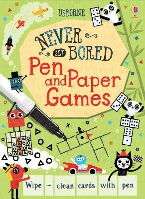 Pen and Paper Games - Emily Bone, Lucy Bowman