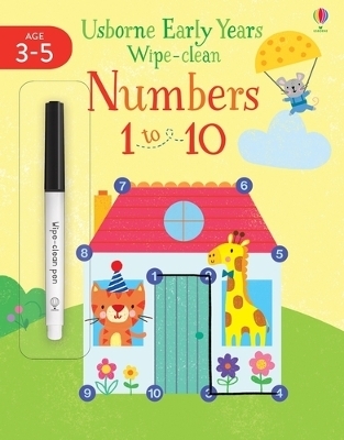 Early Years Wipe-Clean Numbers 1 to 10 - Jessica Greenwell