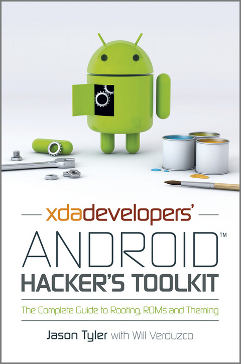 XDA Developers' Android Hacker's Toolkit -  Jason Tyler