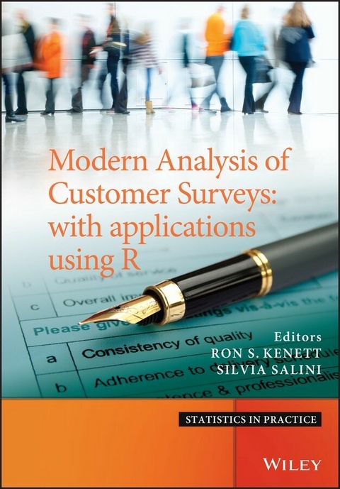 Modern Analysis of Customer Surveys -  Ron S. Kenett,  Silvia Salini