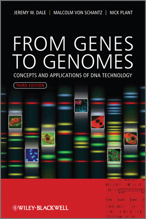 From Genes to Genomes - Jeremy W. Dale, Malcolm von Schantz, Nicholas Plant