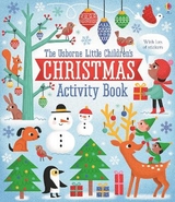 Little Children's Christmas Activity Book - James Maclaine, Lucy Bowman