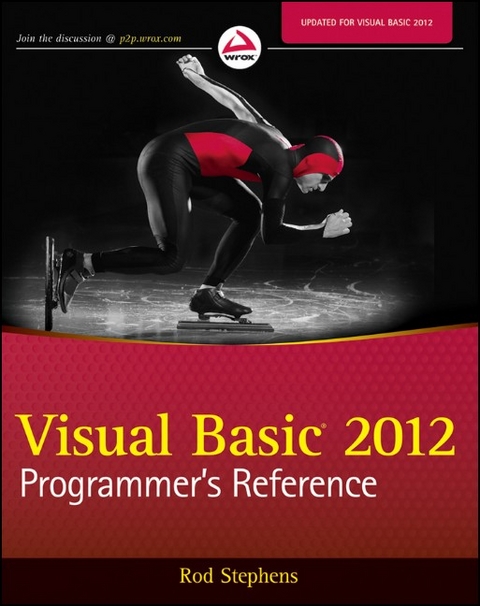 Visual Basic 2012 Programmer's Reference - Rod Stephens