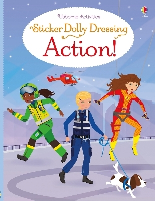 Sticker Dolly Dressing Action! - Fiona Watt