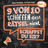 9 von 10 schaffen diese Rätsel nicht - schaffst du sie? - Vol. 1 - Frank Passfeller