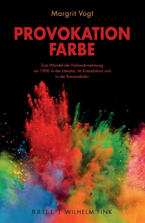 Provokation Farbe - Margrit Vogt