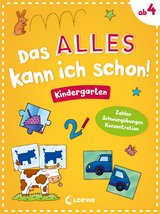 Das alles kann ich schon! - Kindergarten