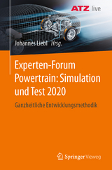 Experten-Forum Powertrain: Simulation und Test 2020 - 