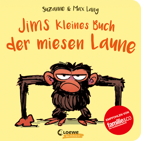 Jims kleines Buch der miesen Laune - Suzanne Lang