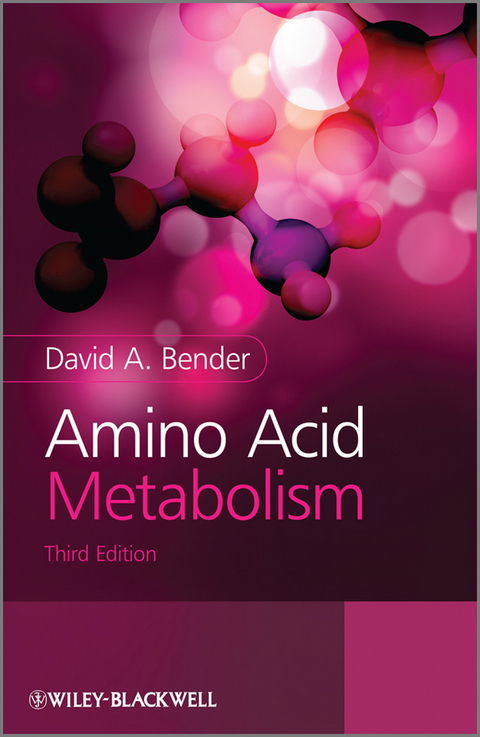 Amino Acid Metabolism - David A. Bender