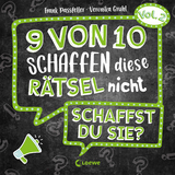 9 von 10 schaffen diese Rätsel nicht - schaffst du sie? - Vol. 2 - Frank Passfeller