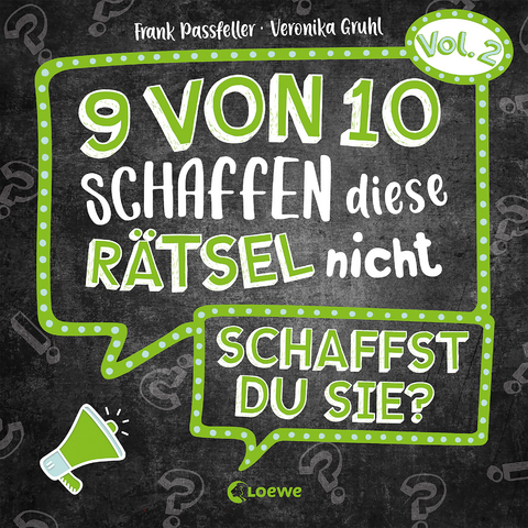 9 von 10 schaffen diese Rätsel nicht - schaffst du sie? - Vol. 2 - Frank Passfeller