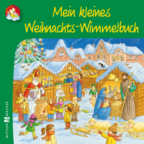 Mein kleines Weihnachts-Wimmelbuch